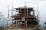 इच्छाकामना मन्दिर पुनःनिर्माण अन्तिम चरणमा